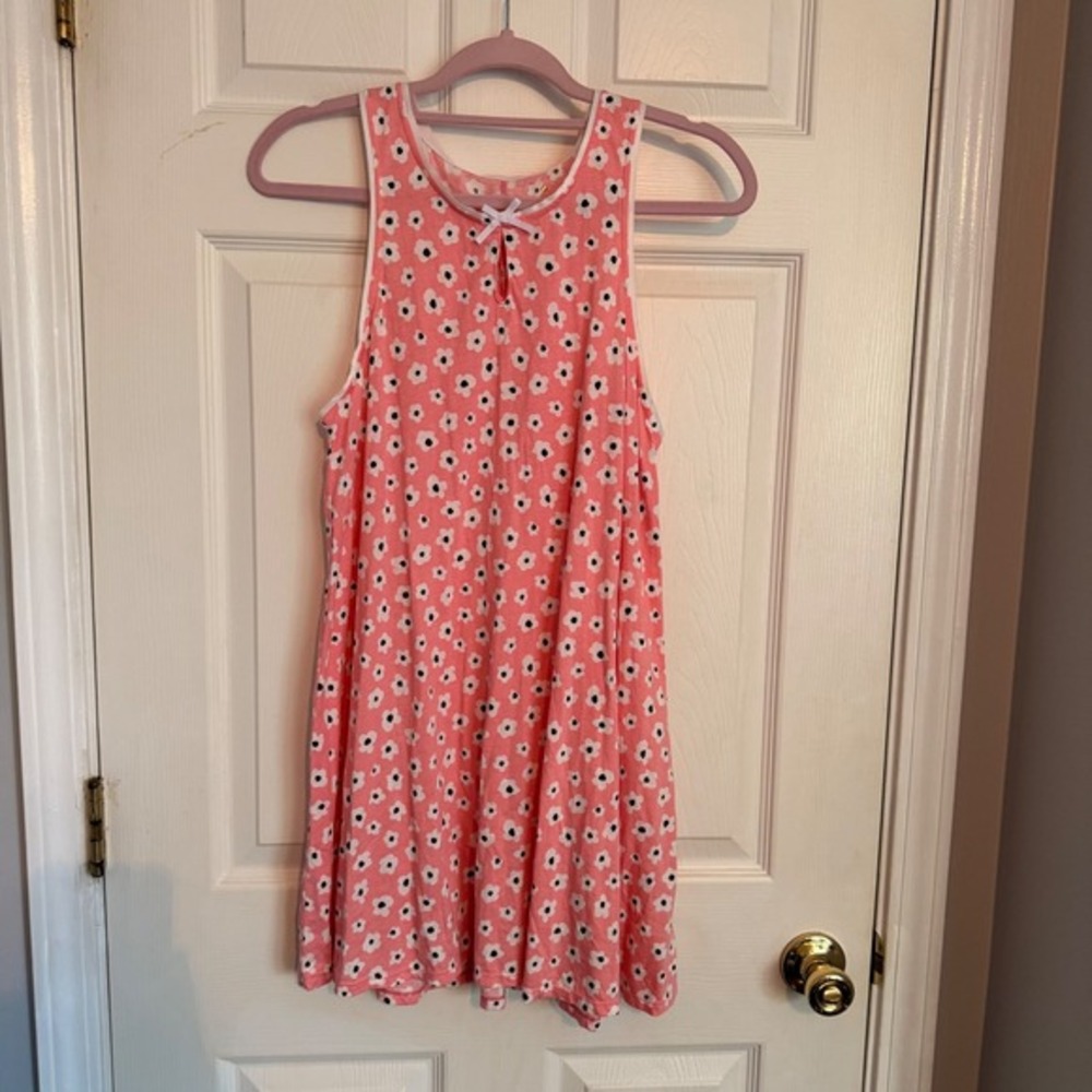 Kate Spade New York Pink Floral Sleep Dress Nap Dress Little Dress Women's Med